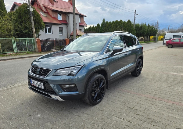 Seat Ateca cena 78999 przebieg: 204300, rok produkcji 2018 z Radłów małe 79